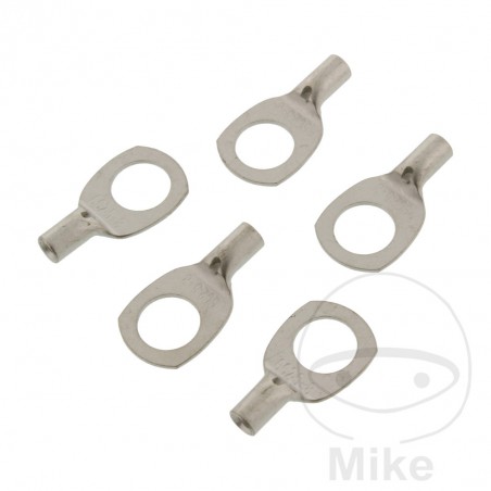 JMP Pack of 5 cable terminals for screw 1.5-2.5 M8 ALTN: 158.04.82