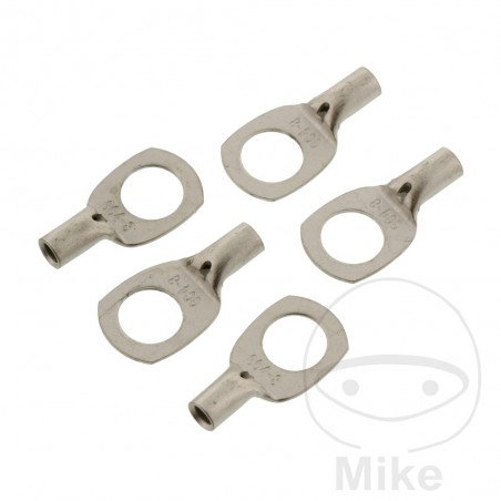 JMP Pack 5 terminales de cable para tornillo 2.5-4.0 M8 158.04.83