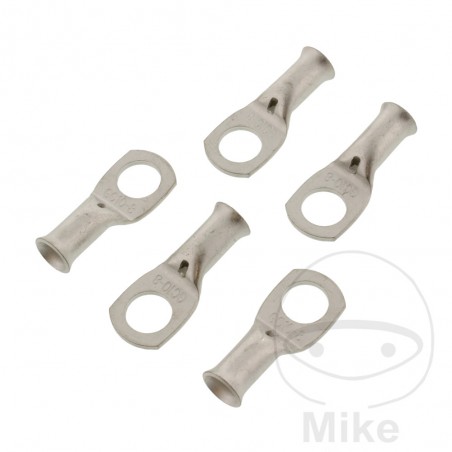 JMP Pack 5 terminales de cable para tornillo 10.0 M8 ALTN: 1580898 158.04.85