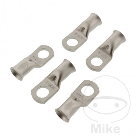 JMP Pack 5 terminales de cable para tornillo 25.0 M8 158.04.87