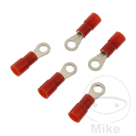 JMP Pack of 5 cable terminals for screw 0.5-1.5 M3 158.04.95