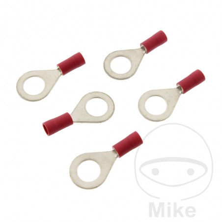 JMP Pack 5 terminales de cable para tornillo 0.5-1.5 M8 ALTN: 1580827 158.05.00