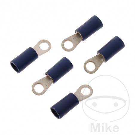JMP Pack 5 terminales de cable para tornillo 1.5-2.5 M3 158.05.04