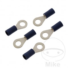 JMP Pack of 5 cable terminals for screw 1.5-2.5 M5 ALTN: 1580826/798 158.05.06