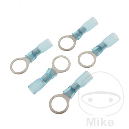 JMP Pack 5 terminales de cable para tornillo 1.5-2.5 M10 158.05.12