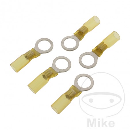 JMP Pack 5 terminales de cable para tornillo 4.0-6.0 M10 158.05.13