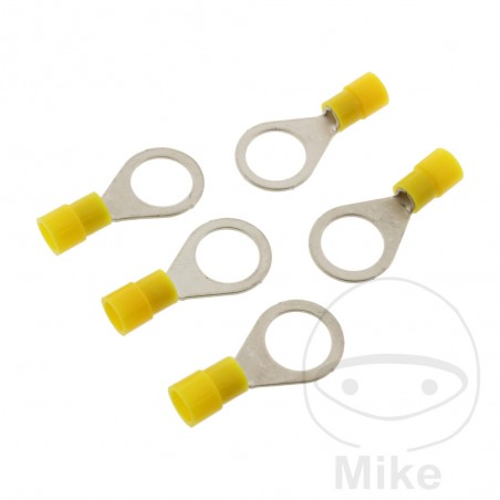 JMP Pack 5 terminales de cable para tornillo 4.0-6.0 M12 158.05.16