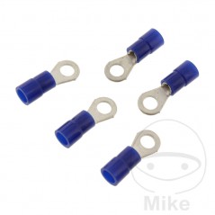 JMP Pack of 5 cable terminals for screw 1.5-2.5 M4 158.05.23