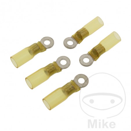 JMP Pack 5 terminales de cable para tornillo 4.0-6.0 M4 158.05.26