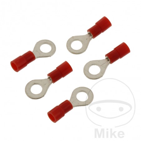 JMP Pack 5 terminales de cable para tornillo 0.5-1.5 M5 158.05.28