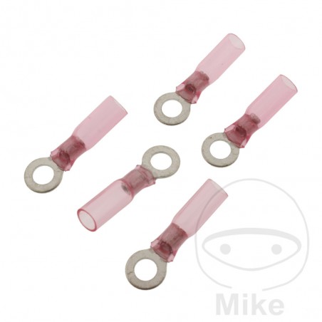 JMP Pack 5 terminales de cable para tornillo 0.5-1.5 M5 158.05.33