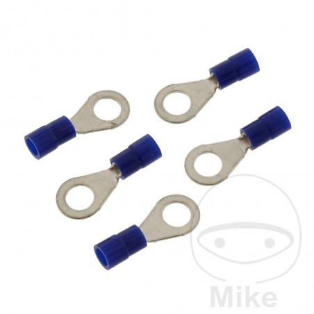 JMP Pack of 5 cable terminals for screw 1.5-2.5 M6 ALTN: 158.05.35