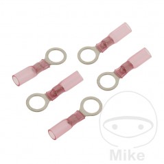 JMP Pack 5 terminales de cable para tornillo 0.5-1.5 M6 158.05.39