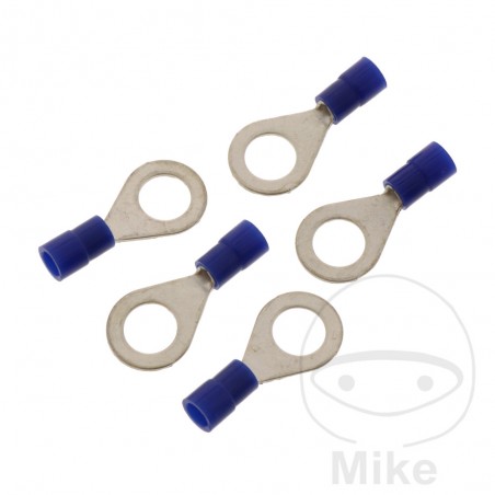 JMP Pack 5 terminales de cable para tornillo 1.5-2.5 M8 ALTN: 158.05.41