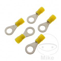 JMP Pack 5 terminales de cable para tornillo 4.0-6.0 M8 158.05.42