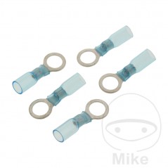 JMP Pack of 5 cable terminals for screw 1.5-2.5 M8 ALTN: 158.05.43