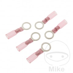 JMP Pack 5 terminales de cable para tornillo 0.5-1.5 M8 158.05.45