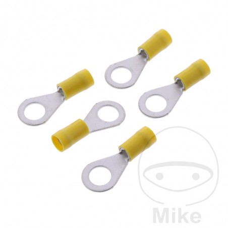 JMP Pack 5 terminales de cable para tornillo 4.0-6.0 M8 ALTN: 1580842 158.05.51