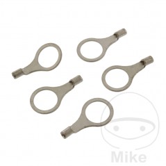 JMP Pack 5 terminales de cable para tornillo 0.5-1.0 M10 158.05.52