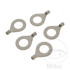 JMP Pack 5 terminales de cable para tornillo 2.5 M10 158.05.53