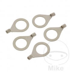 JMP Pack 5 terminales de cable para tornillo 1.5-2.5 M12 158.05.66