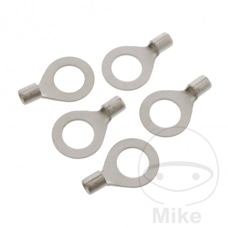 JMP Pack 5 terminales de cable para tornillo 10.0 M12 158.05.68