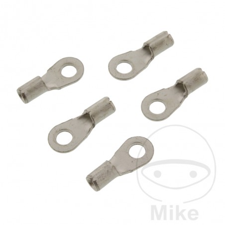 JMP Pack 5 terminales de cable para tornillo 0.5-1.5 M3 158.05.92