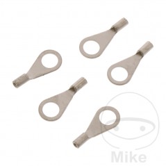 JMP Pack 5 terminales de cable para tornillo 0.5 M4 158.05.97