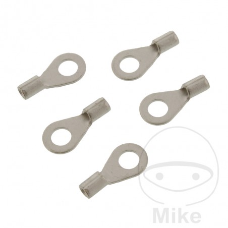 JMP Pack 5 terminales de cable para tornillo 0.5-1.5 M4 158.05.98