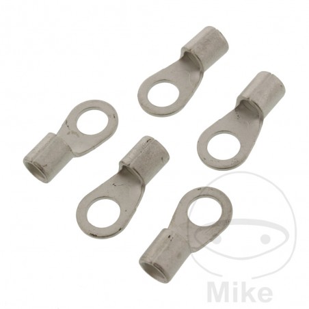 JMP Pack 5 terminales de cable para tornillo 10.0 M6 ALTN: 1580864 158.06.13