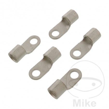 JMP Pack 5 terminales de cable para tornillo 25.0 M6 158.06.15