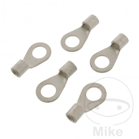 JMP Pack 5 terminales de cable para tornillo 10.0 M8 ALTN: 1580872 158.06.23