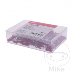 JMP Pack 100 terminales de cable para tornillo 0.5-1.5 M4 ALTN: 1580849 158.07.92