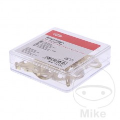 JMP Pack 25 terminales de cable para tornillo 1.0-2.5 M8 ALTN: 1580395 158.08.88