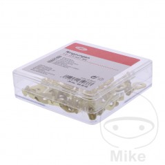 JMP Pack of 25 cable terminals for screw 1.0-2.5 M4 ALTN: 1580392 158.08.89