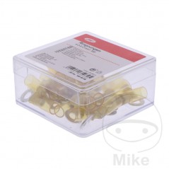JMP Pack of 25 cable terminals for screw 4.0-6.0 M6 ALTN: 1580538 158.08.95