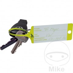 Pack 100 llaveros de plástico 298.00.10VAR