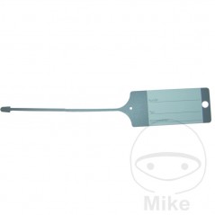 Pack 100 llaveros de plástico 298.00.10VAR