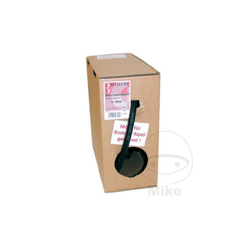 Fuel hose 3.5X7.5 MM 15 M ALTN: 4672002 467.07.25