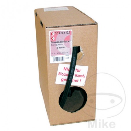 Manguera de combustible 3.5X7.5 MM 15 M ALTN: 4672002 467.07.25