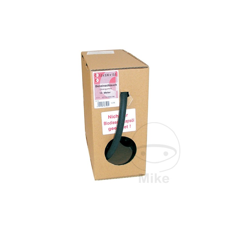 rubber fuel hose 4.5X3.0MM 15 M ALTN: 4672028 467.09.15