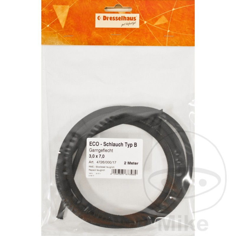 DRESSELHAUS Fuel hose 3.0 X 7.0 MM 2 M ALTN: 4670394 467.18.63