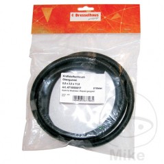 DRESSELHAUS rubber fuel hose 3.5 X 9.5 MM 2 M ALTN: 4672119 467.21.19
