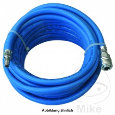Compressed air hose with safety coupling and nozzle SOFT LW9 20M 656.00.62