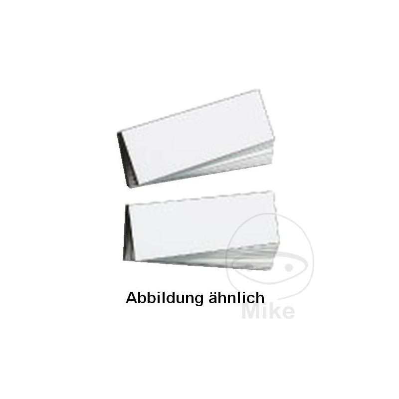 COROSTOC Pack 100 magnetic plates 25X105 MM 694.77.33