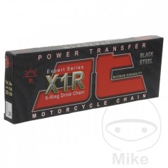 JT DRIVE CHAIN Cadena moto abierta enganche clip X RING 428X1R/124 754.00.01