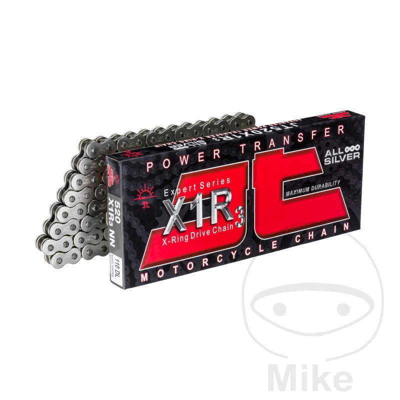 JT DRIVE CHAIN Dual hitch open motorcycle X RING NN520X1R3/104 754.04.18