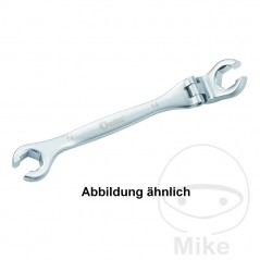 CONDOR Llave articulada para latiguillos de freno 10 MM 604.01.25