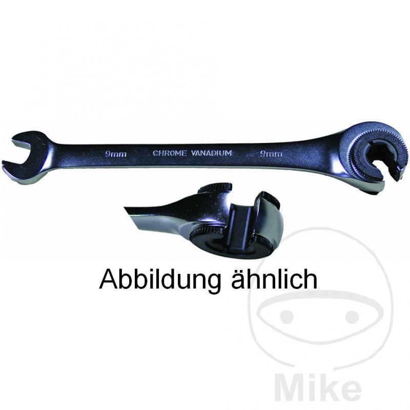 CONDOR ratcheting line wrench 10 MM 604.14.38