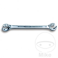 HAZET Llave de estrella doble abierta 8 X 10 604.35.09